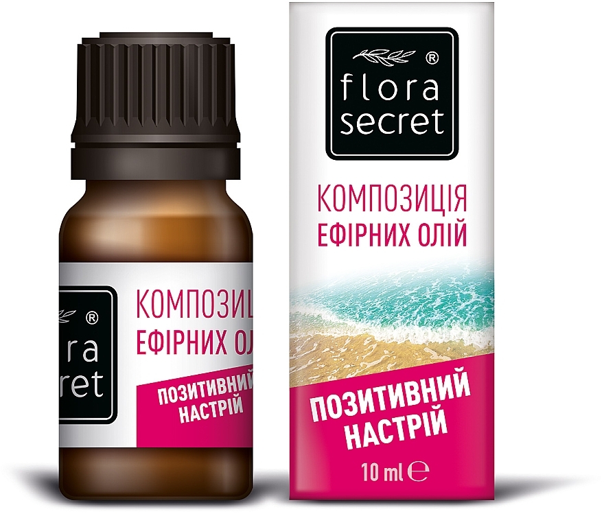 Essential Oil Blend "Positive Mood" - Flora Secret — photo N3