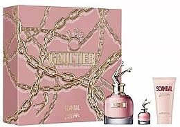 Fragrances, Perfumes, Cosmetics Jean Paul Gaultier Scandal - Set (edp/80ml + edp/mini/6ml + b/lot/75ml)