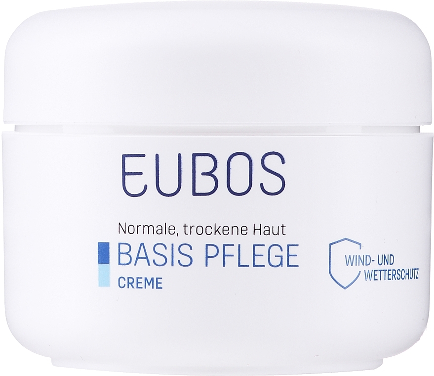 Intensive Face Cream - Eubos Med Basic Skin Care Intensive Care — photo N1