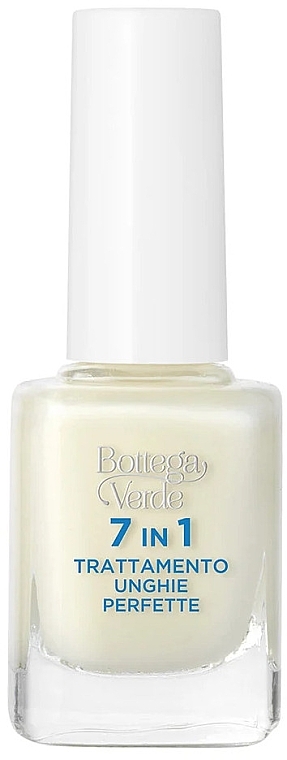 7-in-1 Nail Streghtening Treatment - Bottega Verde 7-In-1 Treatment For Perfect Nails With Camellia Oil — photo N1