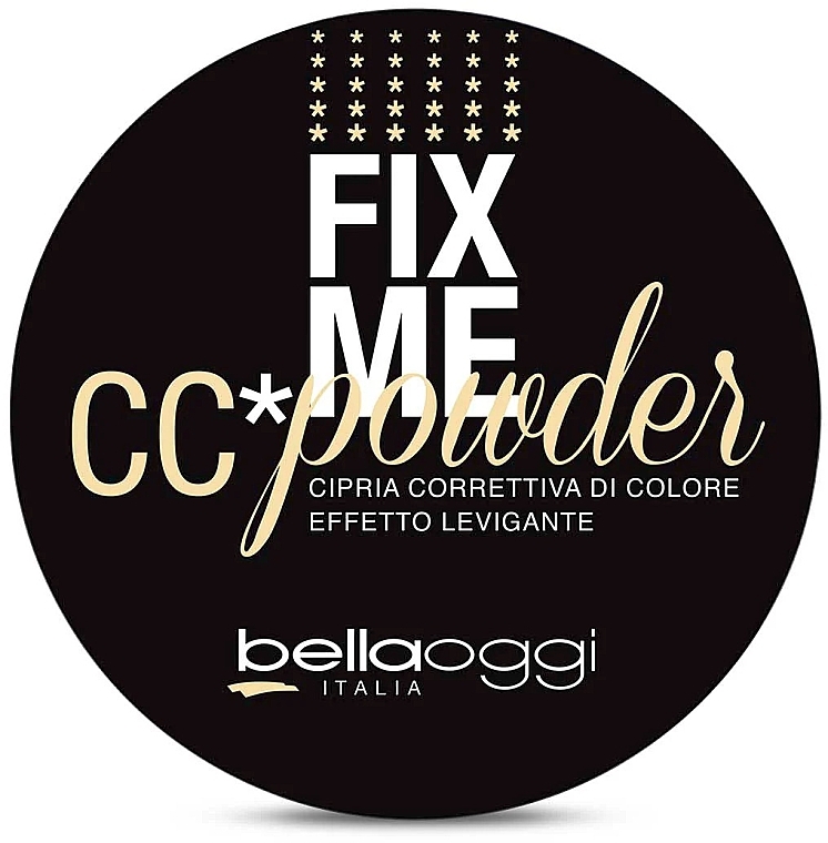 CC Matte Setting Powder - Bellaoggi Fix Me — photo N1