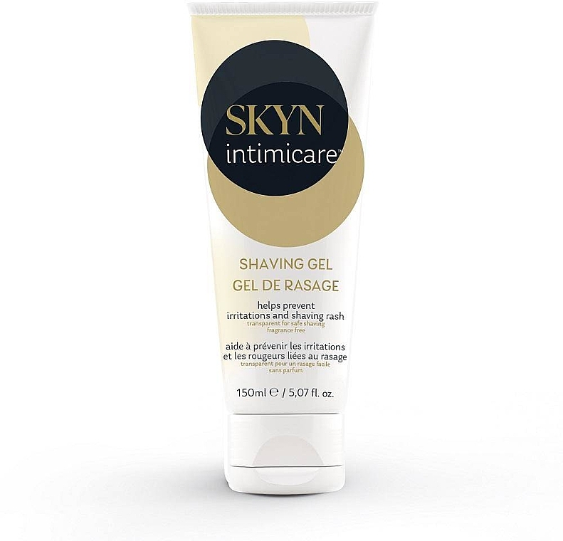 Shaving Gel - Unimil Skyn Intimicare Shaving Gel — photo N2