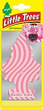 Fragrances, Perfumes, Cosmetics Car air freshener - Little Trees Bubble Gum Car Air Freshener