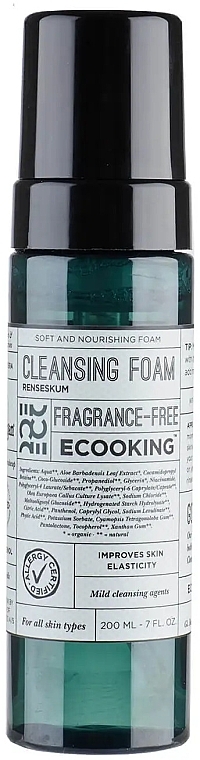 Cleansing Foam - Ecooking 50+ Cleansing Foam — photo N1