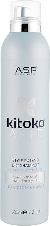 Dry Shampoo - Affinage Kitoko Arte Style Extend Dry Shampoo — photo N2