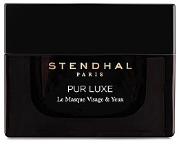 Face & Eye Mask - Stendhal Pure Luxe Face And Eye Mask — photo N9