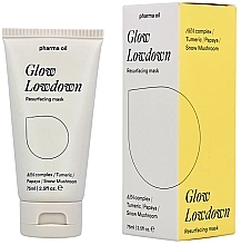 Renewing Face Mask - Pharma Oil Glow Lowdown Resurfacing Mask — photo N2