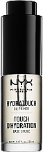 Face Primer with Useful Oils - NYX Professional Makeup Hydra Touch Oil Primer — photo N1