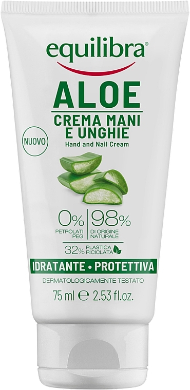 Hand Cream - Equilibra Aloe — photo N5