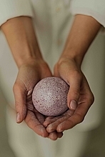 Scented Geyser Bath Bomb 'Cherry Liqueur' - MAREVE — photo N3