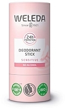 Deodorant Stick for Sensitive Skin - Weleda Deodorant Stick Sensitive — photo N1