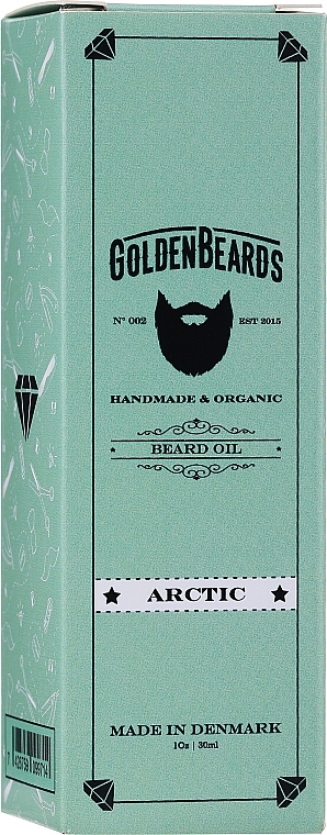 Set - Golden Beards Starter Beard Kit Arctic (balm/60ml + oil/30ml + shm/100ml + cond/100ml + brush) — photo N5