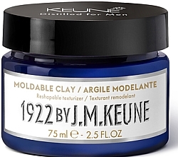 Fragrances, Perfumes, Cosmetics Hair Styling Clay for Men - Keune 1922 Moldable Clay For Men