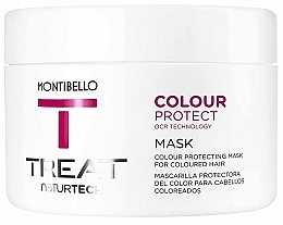 Mask for Colored Hair - Montibello Treat NaturTech Colour Protect Mask — photo N6