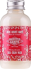 Set - Institut Karite Fleur de Cerisier (sh/gel/50ml + b/milk/50ml + h/cr/75ml + soap/100g + bag) — photo N10