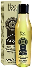 Fragrances, Perfumes, Cosmetics Argan Oil Elixir for Thin Hair - PostQuam Argan Fragile Hair Elixir