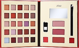 Fragrances, Perfumes, Cosmetics Makeup Palette - Jozz Livre Total Look