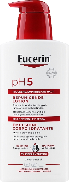 Moisturizing Body Milk - Eucerin pH5 Moisturizing body milk — photo N1