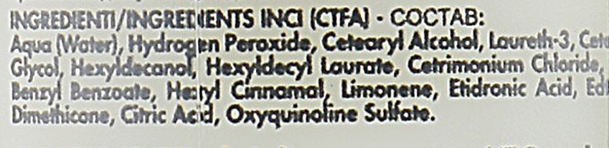 Oxidizing Cream Emulsion 30 vol - Shot Scented Oxidant Emulsion — photo N3