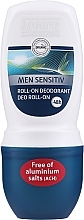 Fragrances, Perfumes, Cosmetics Roll-On Deodorant - Lavera 48h Men Sensitiv Deo Roll-On