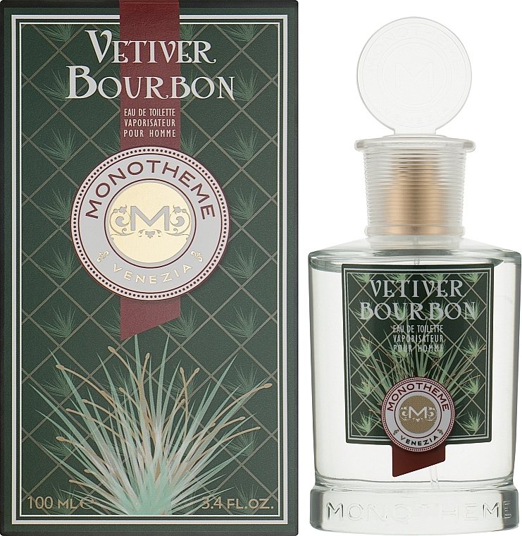 Monotheme Fine Fragrances Venezia Vetiver Bourbon - Eau de Toilette — photo N4