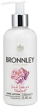 Fragrances, Perfumes, Cosmetics Bronnley Pink Peony & Rhubarb - Hand Lotion