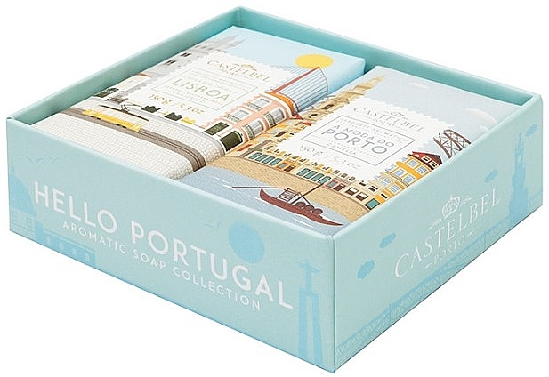 Soap Set - Castelbel Hello Portugal Soap Set Lisbon & Porto (soap/2x150g) — photo N8