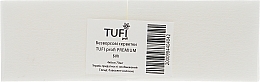 Thick Lint-Free Wipes, 4x6 cm, 70 pcs, white - Tufi Profi Premium — photo N2