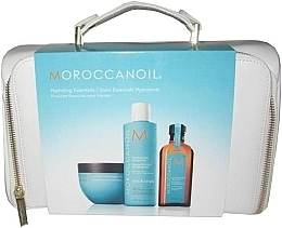 Fragrances, Perfumes, Cosmetics Set - Moroccanoil Hydrating Essentials (treatment/125ml + mask/250ml + shm/250ml)