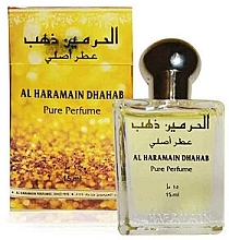 Al Haramain Dhahab - Oil Perfume (mini size) — photo N1