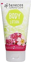 Fragrances, Perfumes, Cosmetics Pomegranate & Rose Body Lotion - Benecos Natural Care Pomegranate & Rose Body Lotion