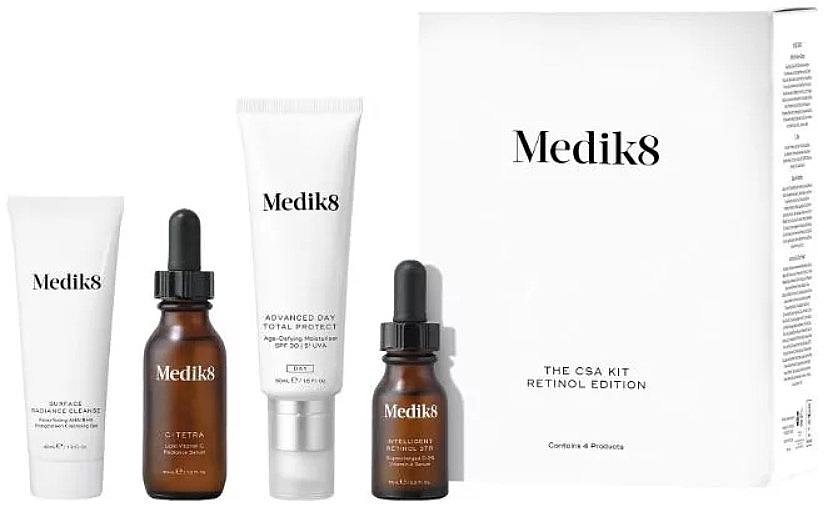 Set - Medik8 The CSA Kit Retinol Edition — photo N1