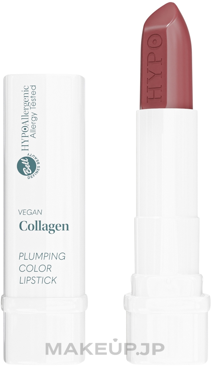 Lipstick - Bell HypoAllergenic Vegan Collagen Plumping Color Lipstick — photo 01