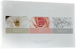 Fragrances, Perfumes, Cosmetics Soap - Acca Kappa "The Classics"