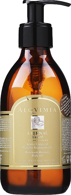 Maximum Repair Body Oil - Alqvimia Ethernal Youth Maximum Recovery Body Oil — photo N3