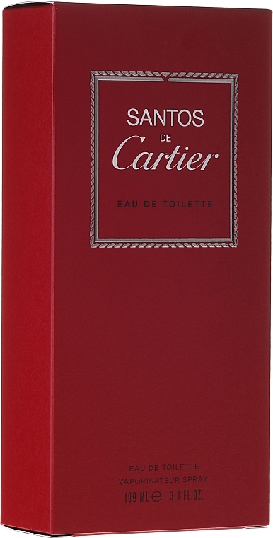 Cartier Santos For Men - Eau de Toilette — photo N1