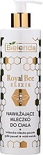 Fragrances, Perfumes, Cosmetics Moisturizing Body Milk - Bielenda Royal Bee Elixir Moisturizing Body Milk