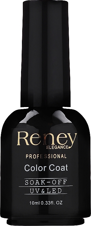 Gel Polish - Reney Cosmetics Elegance Professional Color Coat Soak-off UV & LED — photo N1