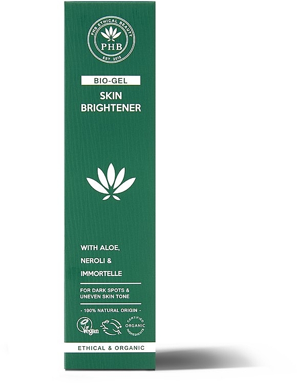 Bio-Brightening Face & Body Gel - PHB Ethical Beauty Skin Brightener Bio-Gel — photo N8