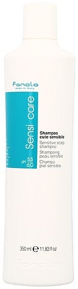 Soothing Shampoo - Fanola Sensi Care Shampoo — photo N4