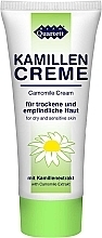 Fragrances, Perfumes, Cosmetics Chamomile Face Cream - Ream Quartett Camomile Cream For Dry And Sensitive Skin