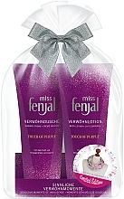 Fragrances, Perfumes, Cosmetics Set - Fenjal Miss Touch of Purple (b/lot/200ml + sh/cr/200ml +acc)