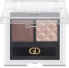 Fragrances, Perfumes, Cosmetics Eyeshadow - Ga-De Idyllic Soft Satin Eyeshadow Duo