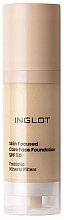 Face Primer - Inglot Skin Focused Care Face Foundation SPF50 — photo N1