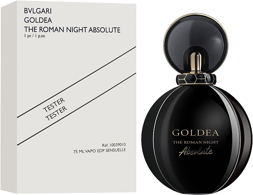 Bvlgari Goldea the Roman Night Absolute - Eau de Parfum (tester without cap) — photo N2