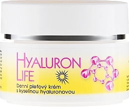 Face Cream - Bione Cosmetics Hyaluron Life Day Cream With Hyaluronic Acid — photo N2