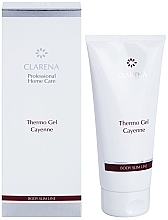 Thermoactive Slimming Gel - Clarena Body Slim Line Thermo Gel Cayenne — photo N2