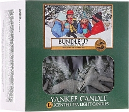 Fragrances, Perfumes, Cosmetics Tea Light Candles - Yankee Candle Scented Tea Light Candles Bundle Up