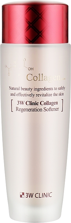 Repairing Collagen Toner - 3w Clinic Collagen Regeneration Softener — photo N1