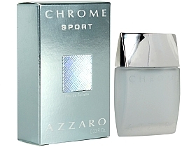 Fragrances, Perfumes, Cosmetics Azzaro Chrome Sport - Eau de Toilette (mini size)